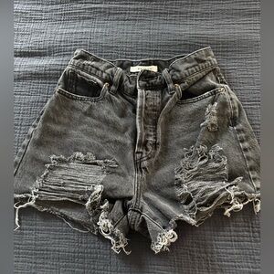 Washed black mom shorts from Pacsun! Only worn a few times and in good condition